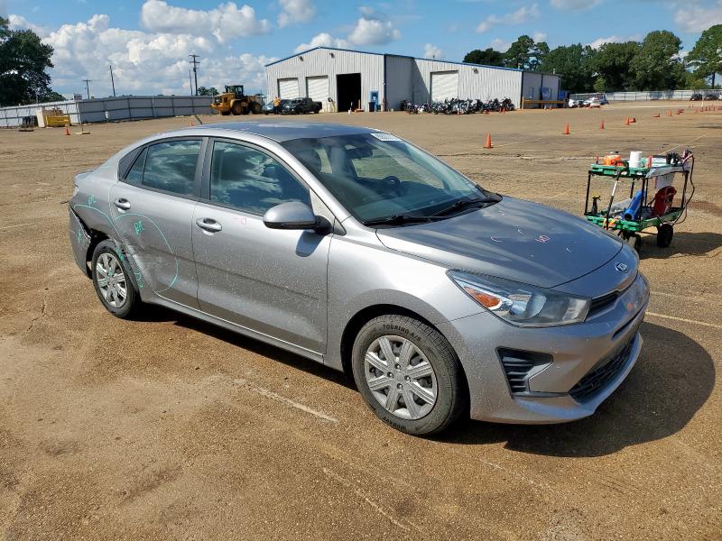 2021 KIA RIO LX - 3KPA24AD1ME366070