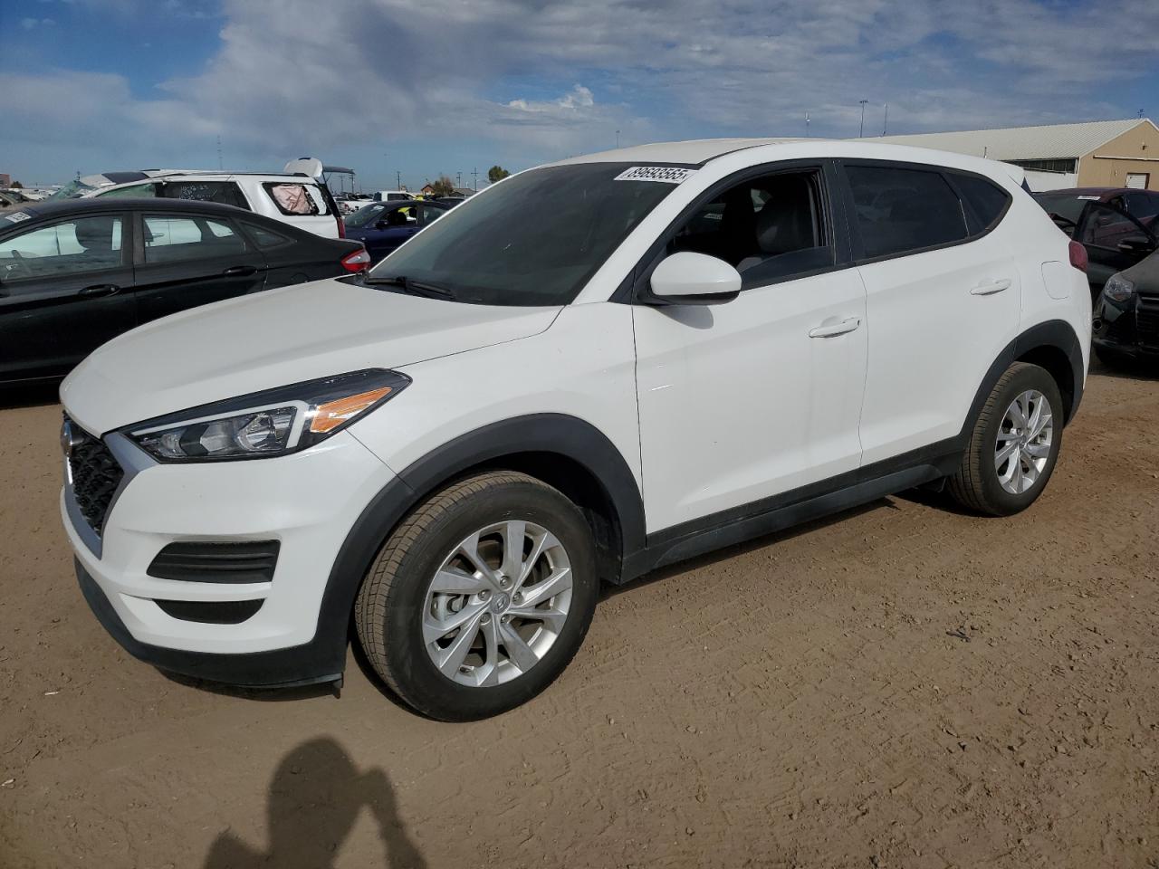 Lot #3296605035 2019 HYUNDAI TUCSON SE