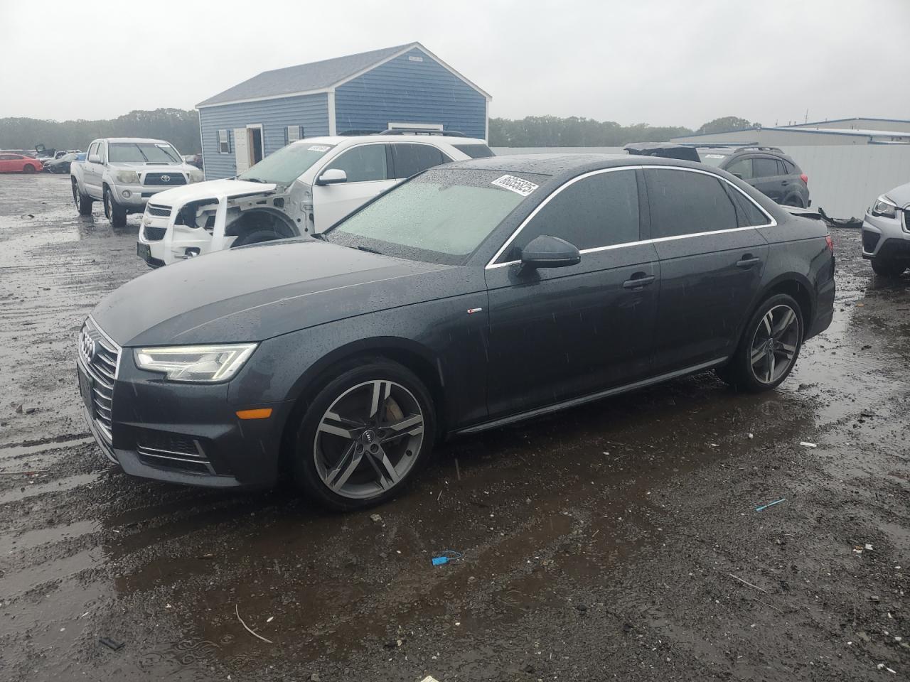 AUDI A4 PREMIUM PLUS