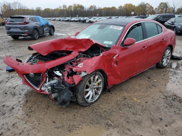 2018 ALFA ROMEO GIULIA Q4 ZARFAEDN5J7580290