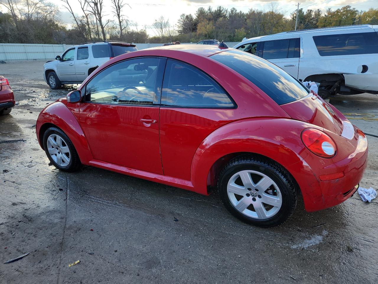 Lot #3309640066 2007 VOLKSWAGEN NEW BEETLE