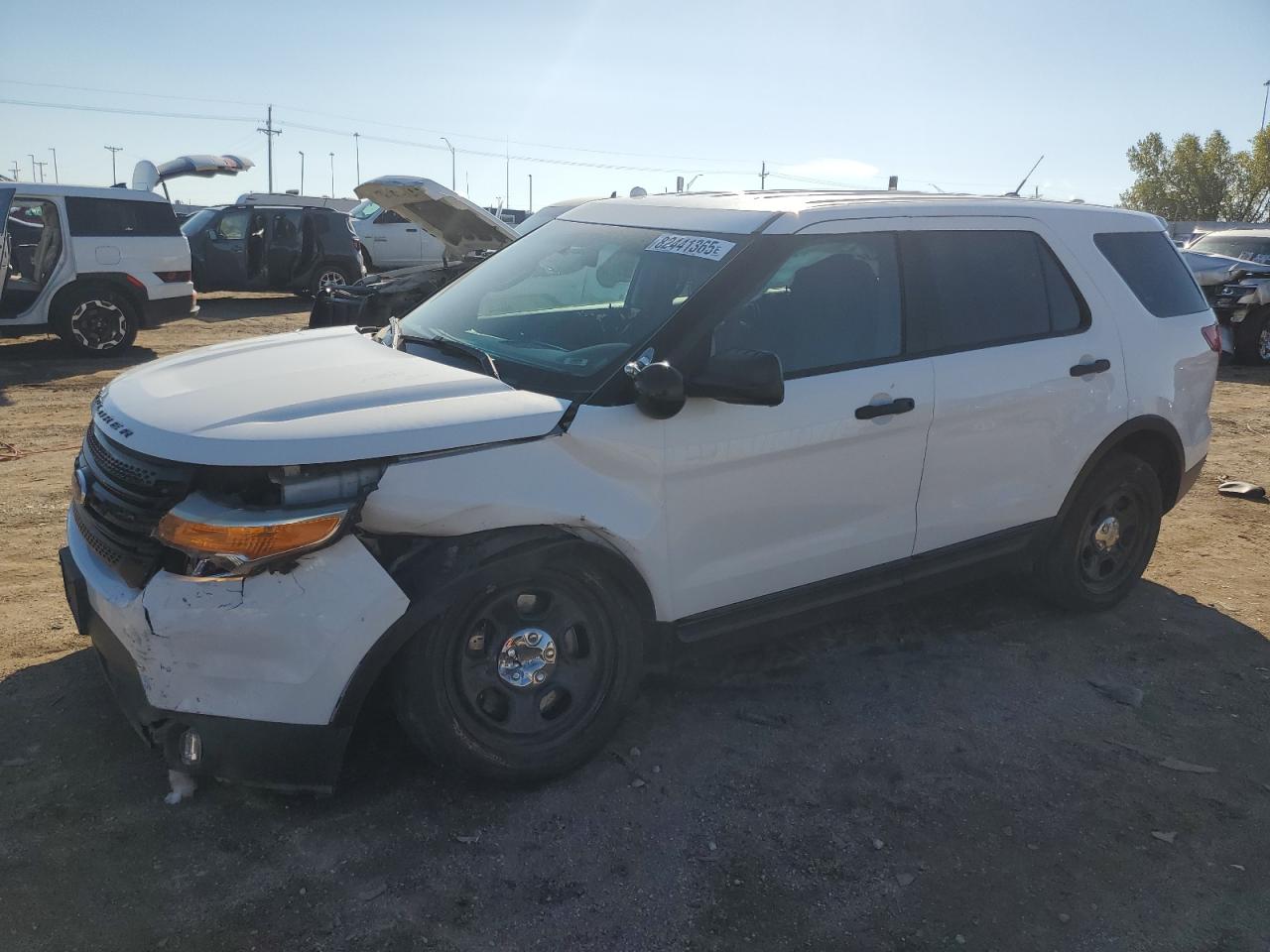 FORD EXPLORER POLICE INTERCEPTOR