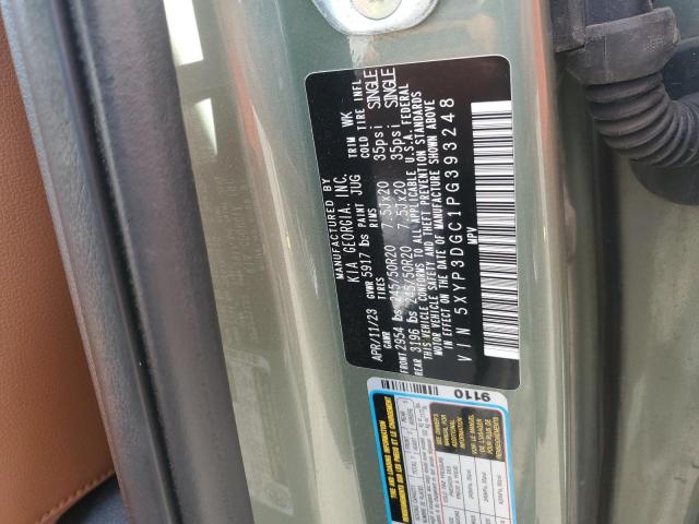 2023 KIA TELLURIDE EX 5XYP3DGC1PG393248