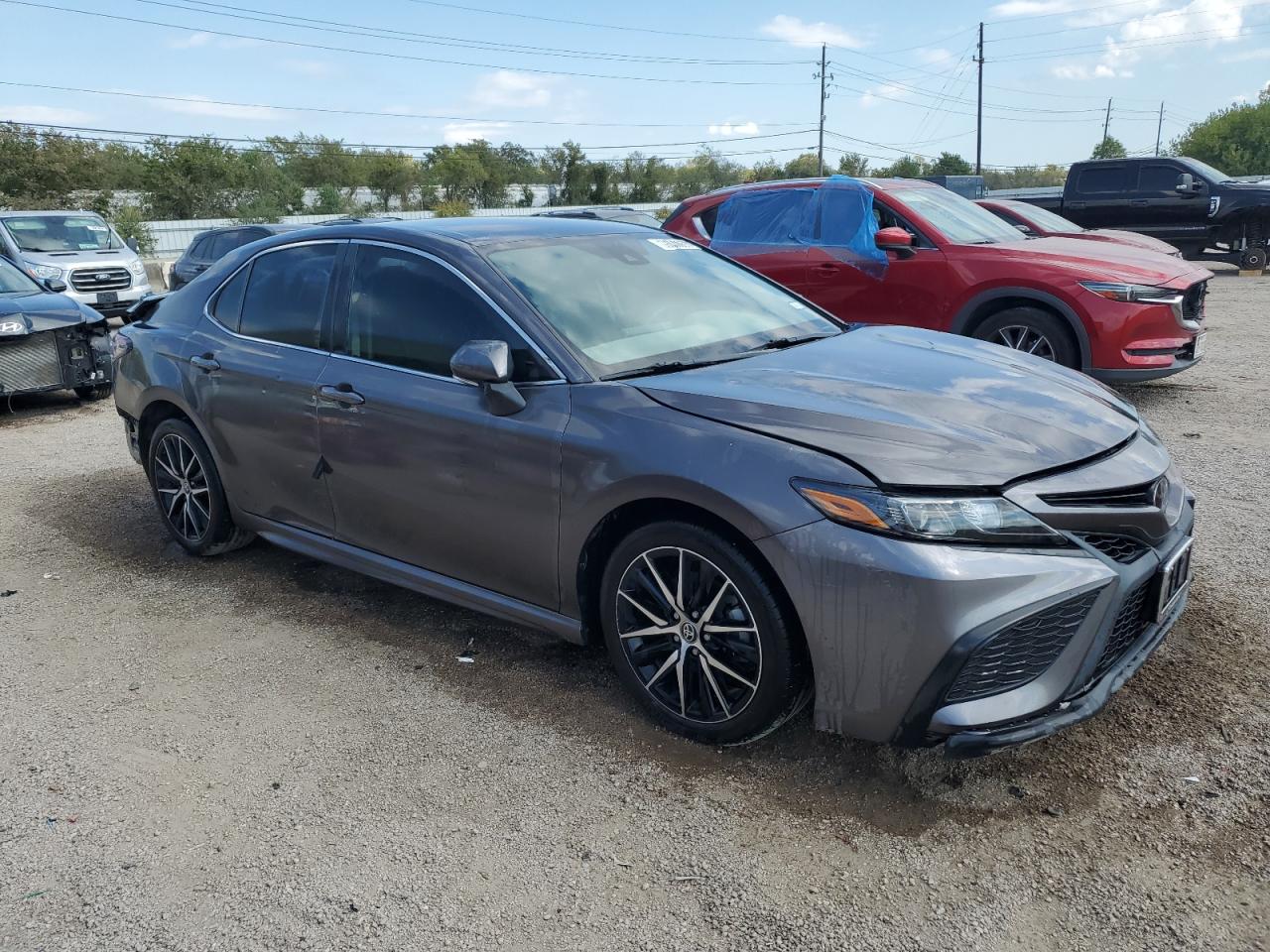 TOYOTA CAMRY SE NIGHT SHADE