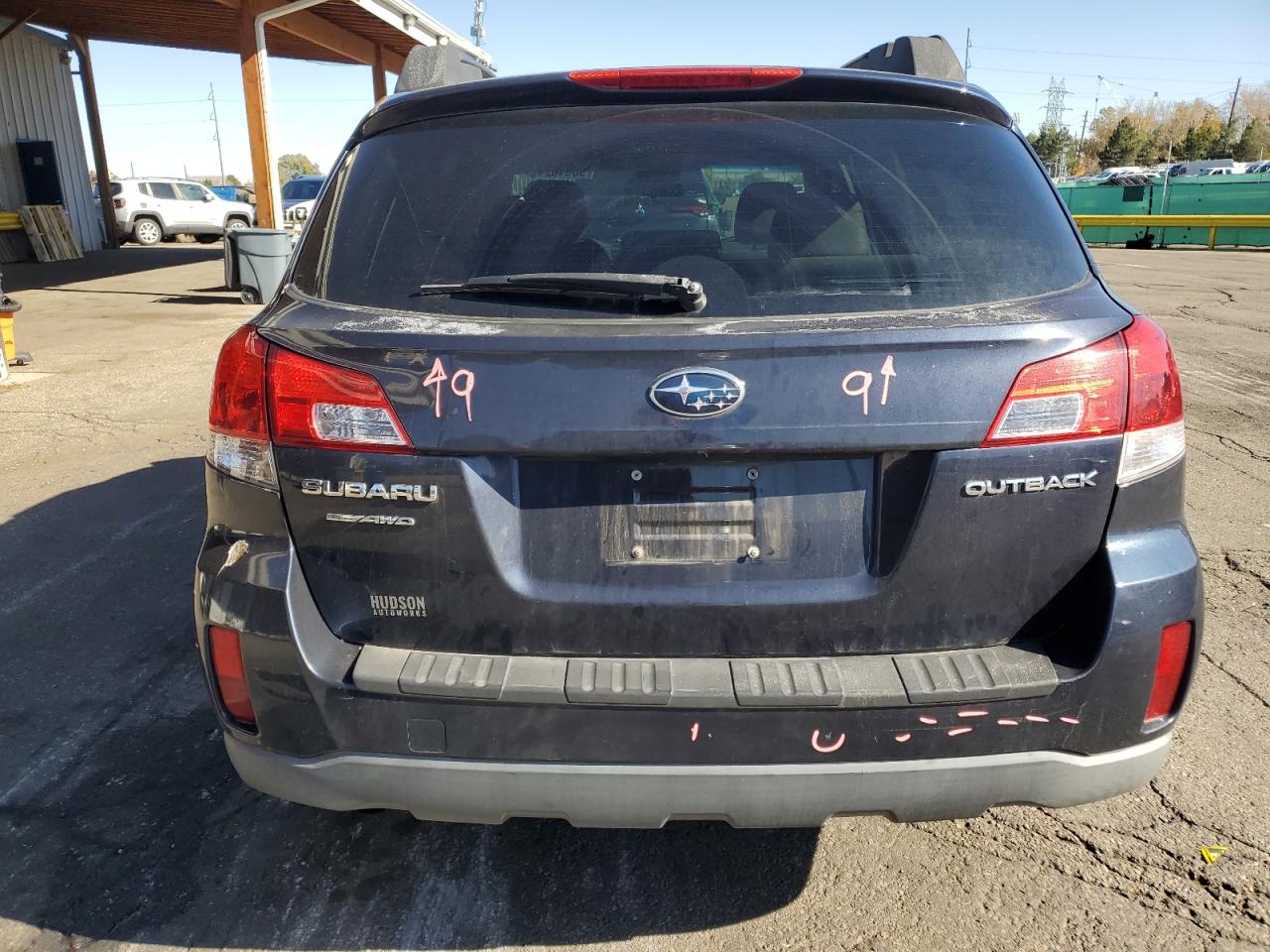 SUBARU OUTBACK 2.5I PREMIUM