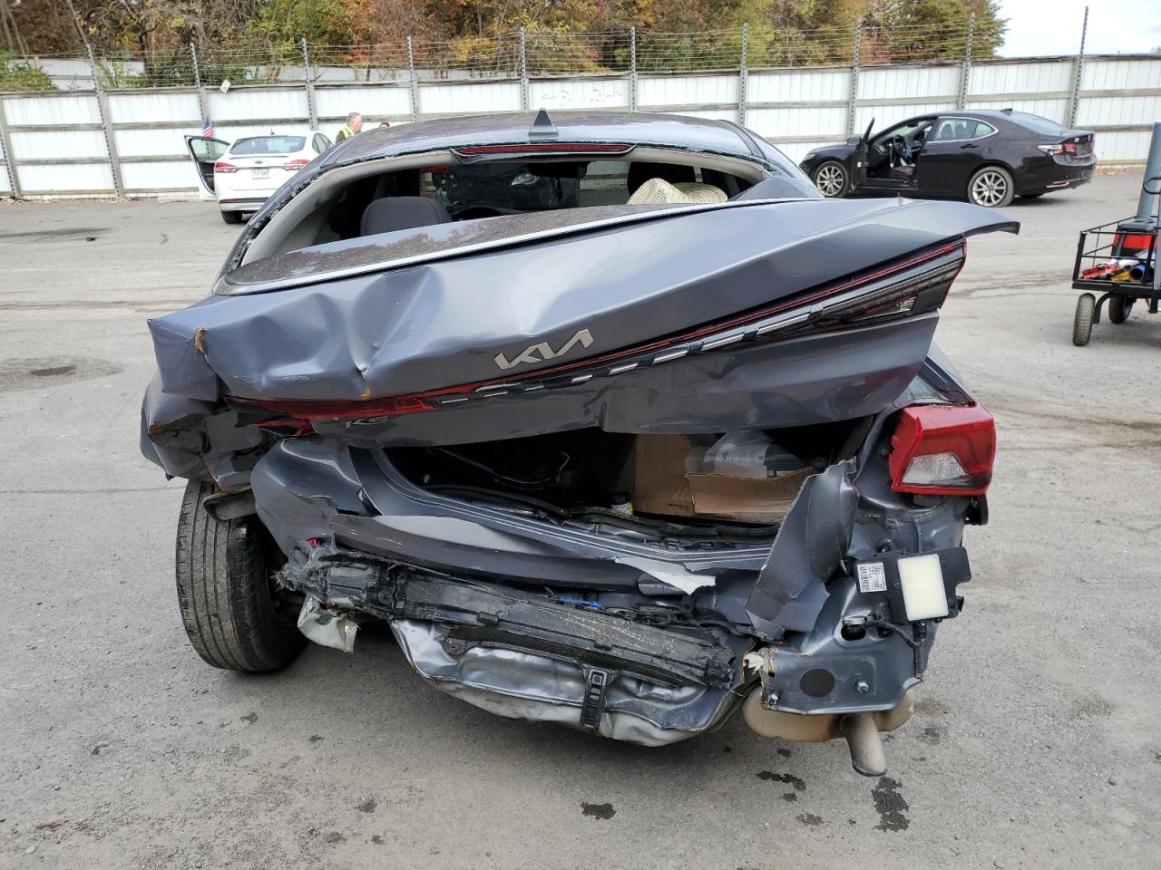 Lot #3316835654 2022 KIA K5 LXS