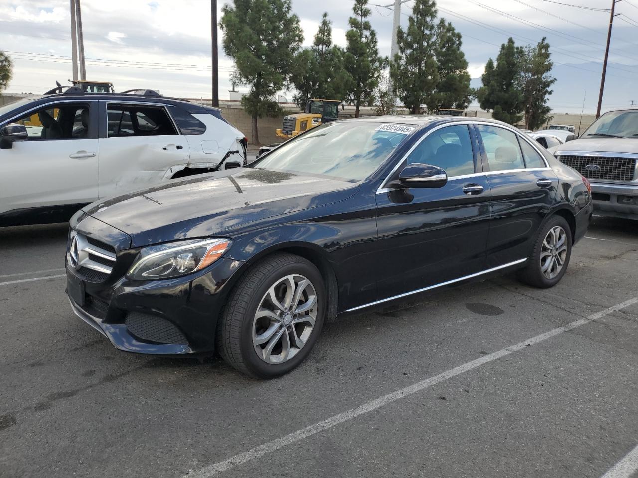 MERCEDES-BENZ C-CLASS 300 4MATIC