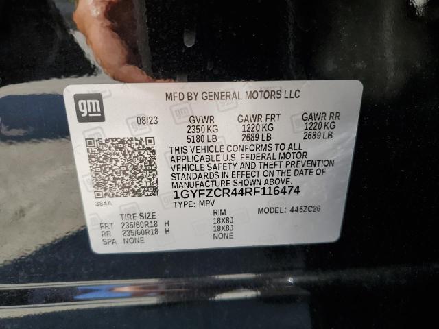 2024 CADILLAC XT4 PREMIU #3316553499