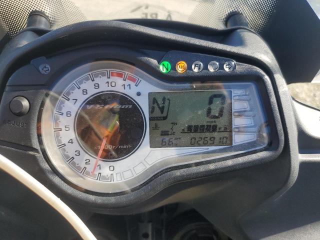 2015 SUZUKI DL650 A JS1VP56A8F2102927