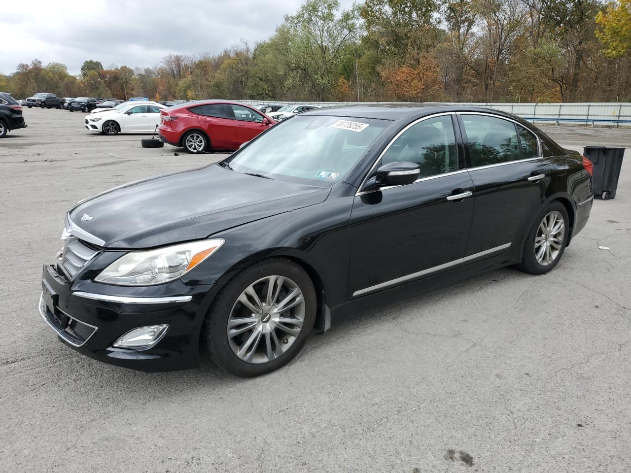 HYUNDAI GENESIS 4.6L