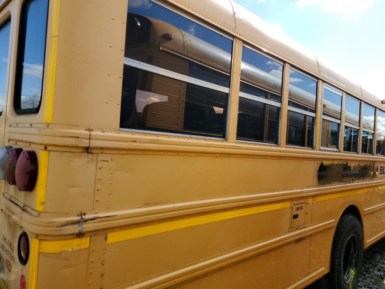 Lot #3271588412 2010 IC CORPORATION CE SERIES SCHOOL