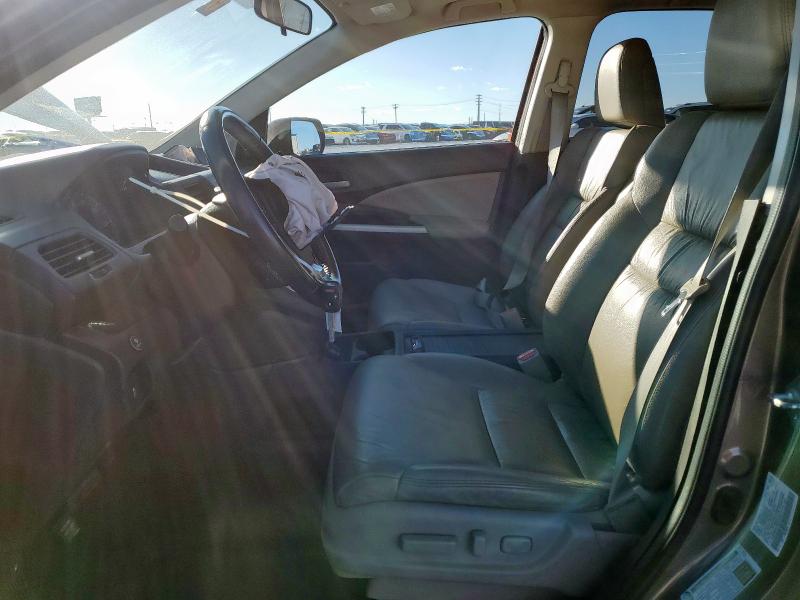 2013 HONDA CR-V EXL #3279869330