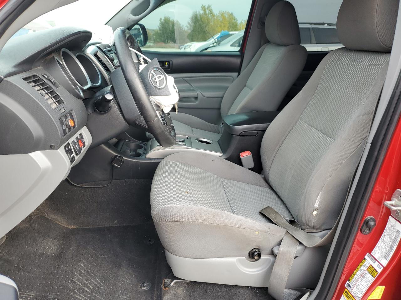 TOYOTA TACOMA DOUBLE CAB