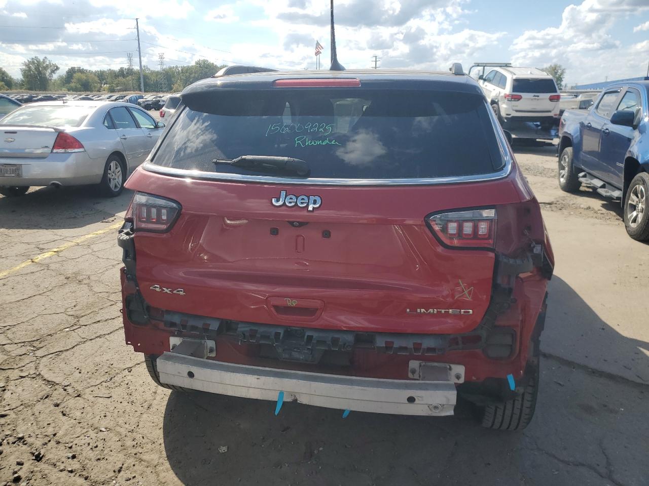 JEEP COMPASS LIMITED