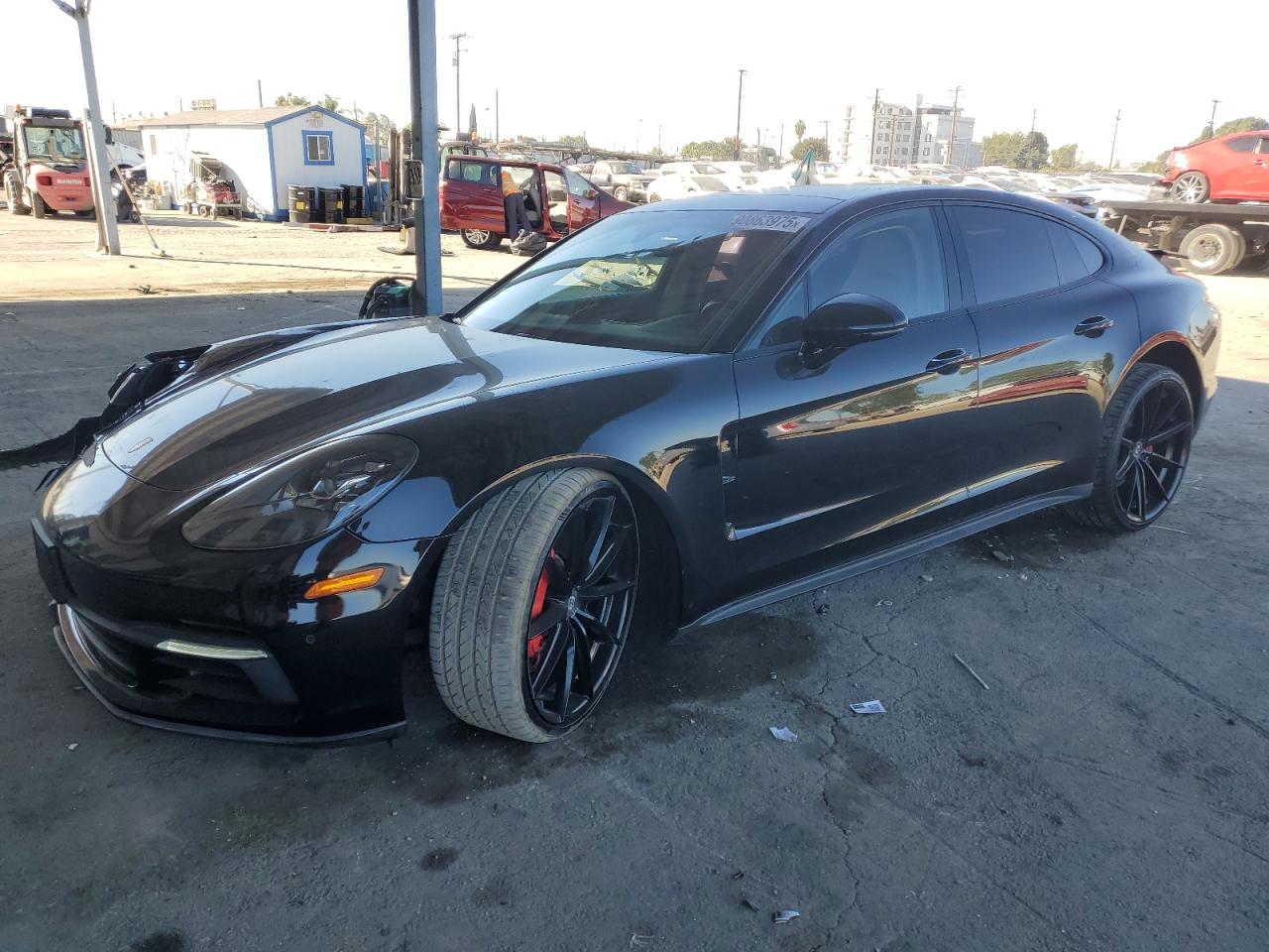 Lot #3308360291 2020 PORSCHE PANAMERA B