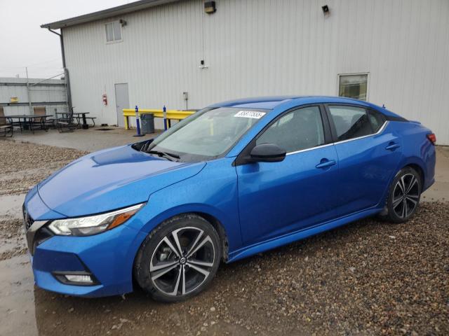 Global Auto Auctions: 2021 NISSAN SENTRA SR