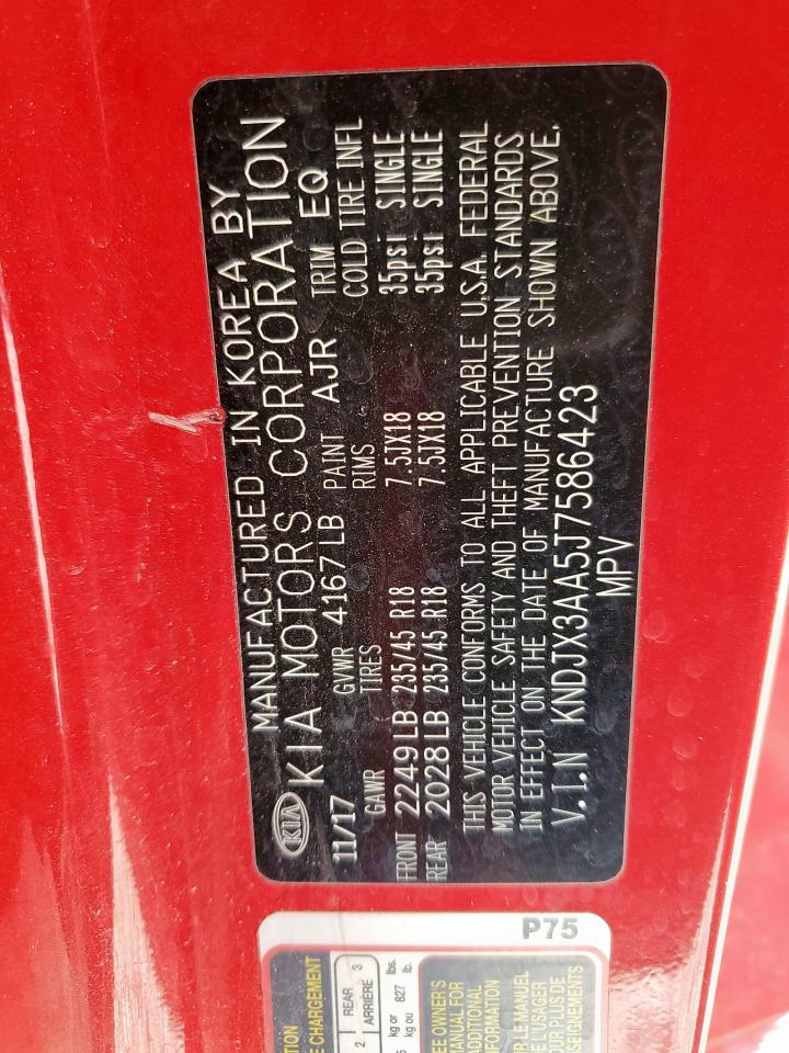 Lot #3311758761 2018 KIA SOUL !