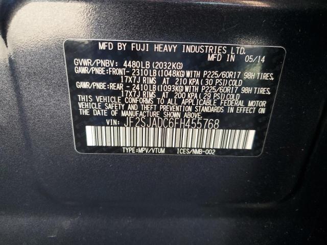 2015 SUBARU FORESTER 2 #3281621383