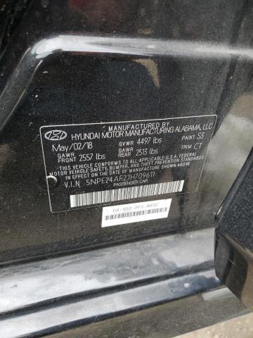 2018 HYUNDAI SONATA SE - 5NPE24AF2JH709611