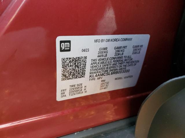 2024 BUICK ENCORE GX - KL4AMCSL6RB003000