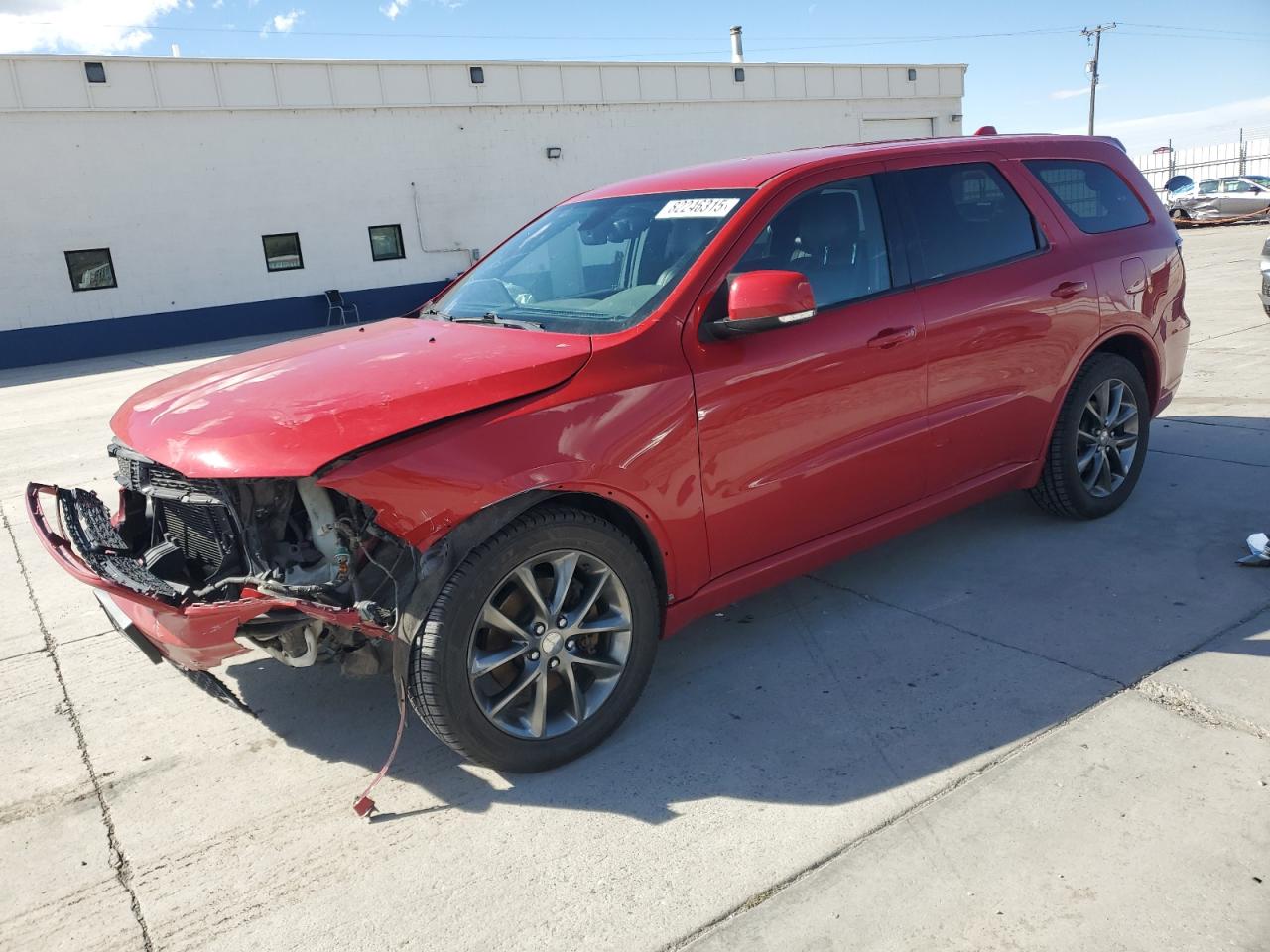 Lot #3284047823 2014 DODGE DURANGO R/