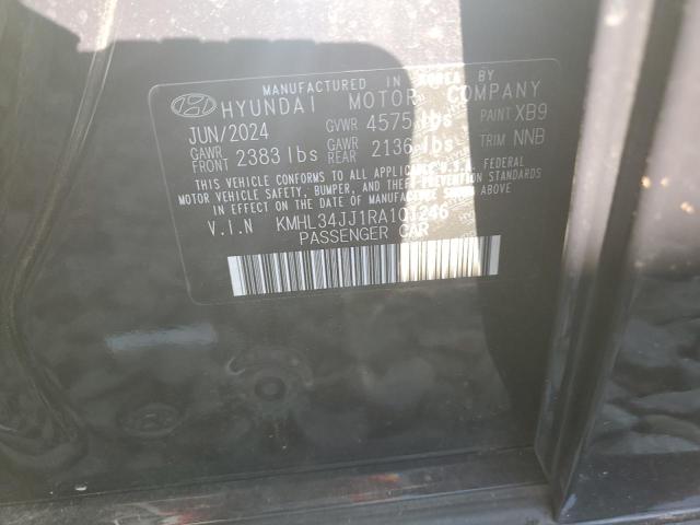 2024 HYUNDAI SONATA HYB #3293362420
