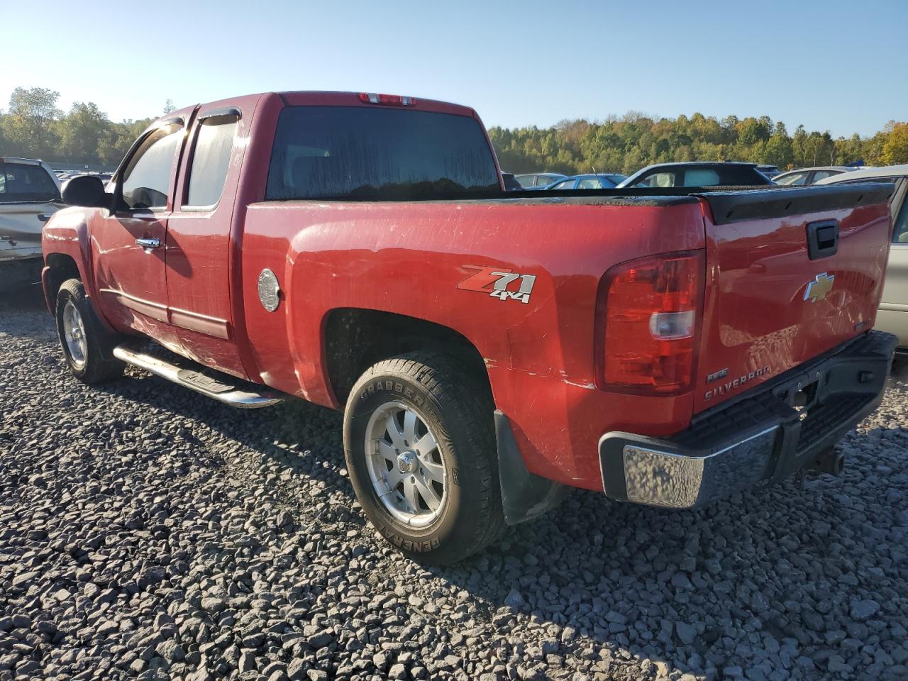 CHEVROLET SILVERADO K1500 LT