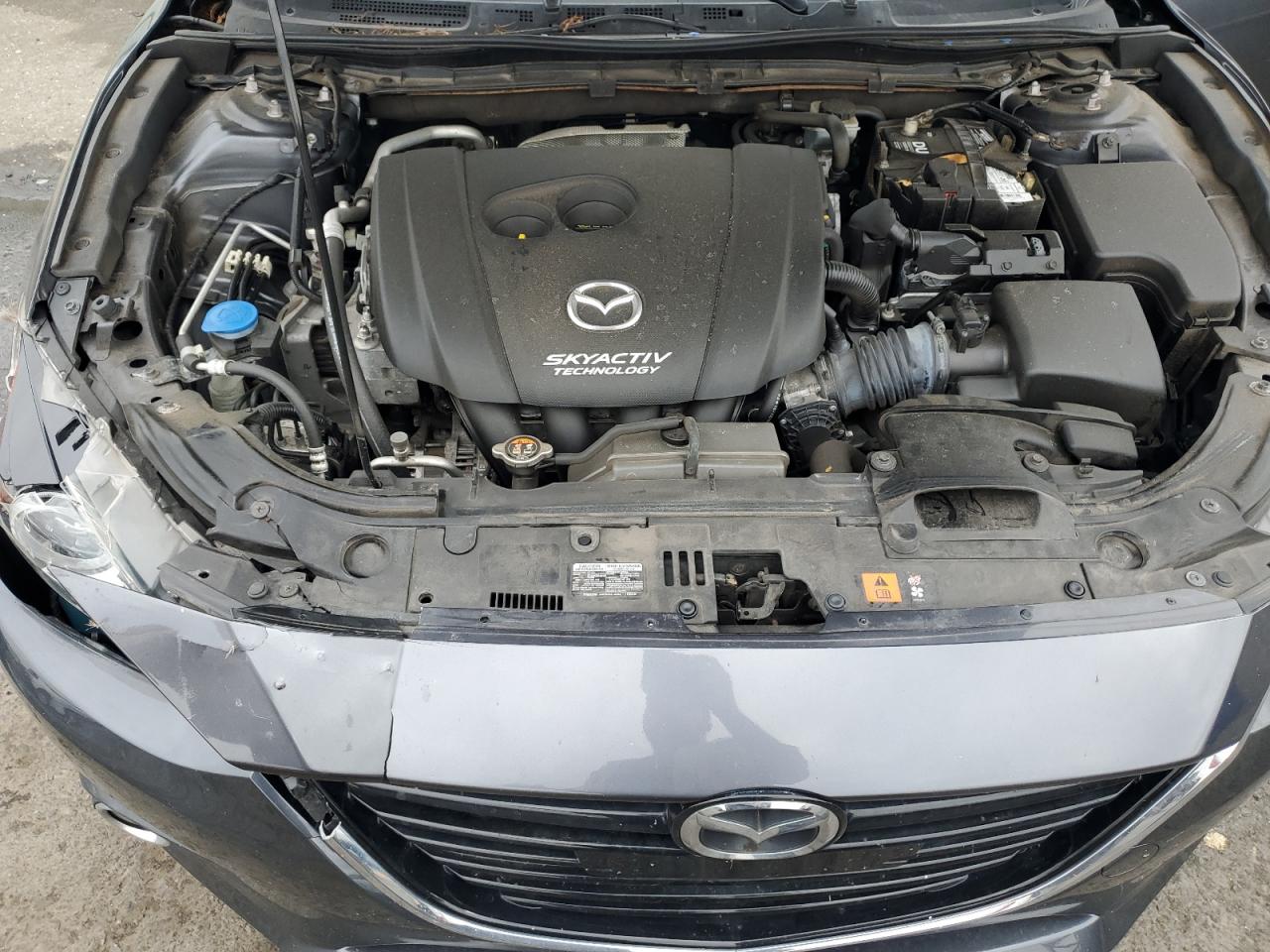 MAZDA 3 GRAND TOURING