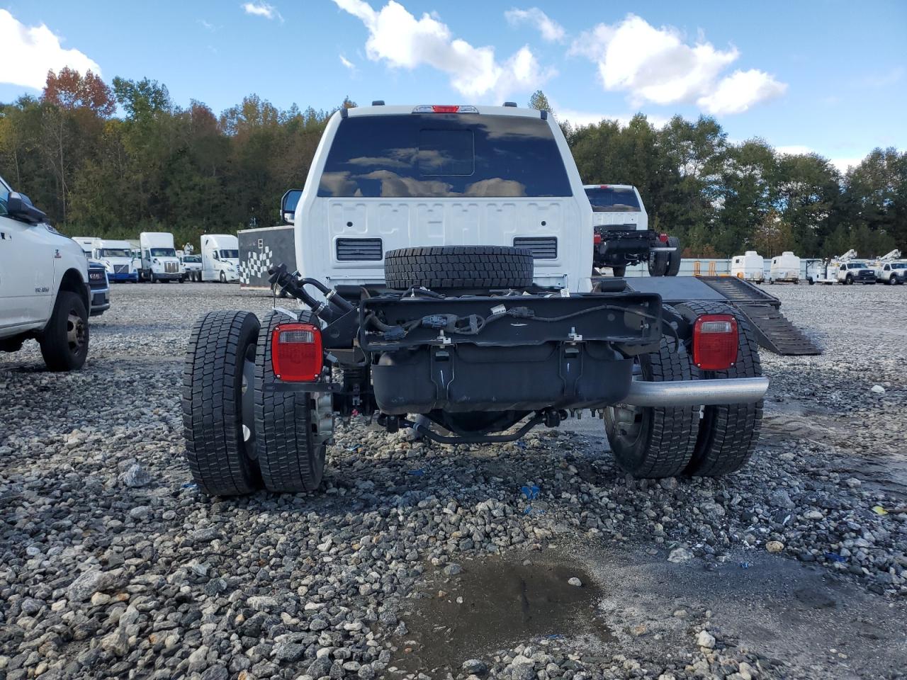 Lot #3301678633 2024 FORD F450 SUPER DUTY