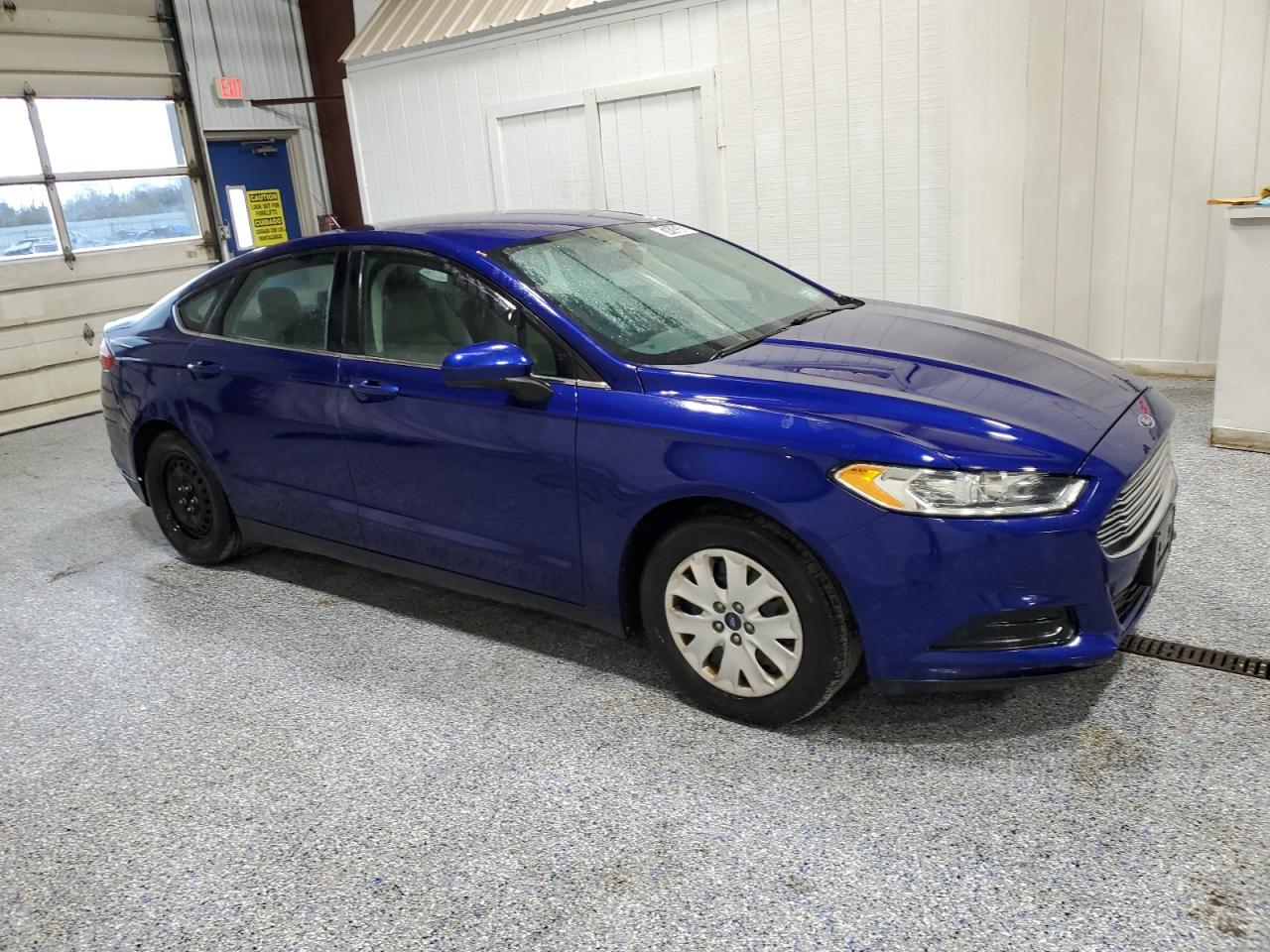 FORD FUSION S