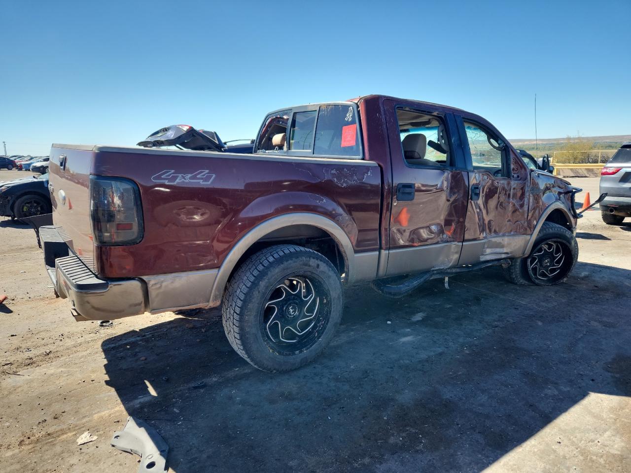 Lot #3302987610 2006 FORD F150 SUPER