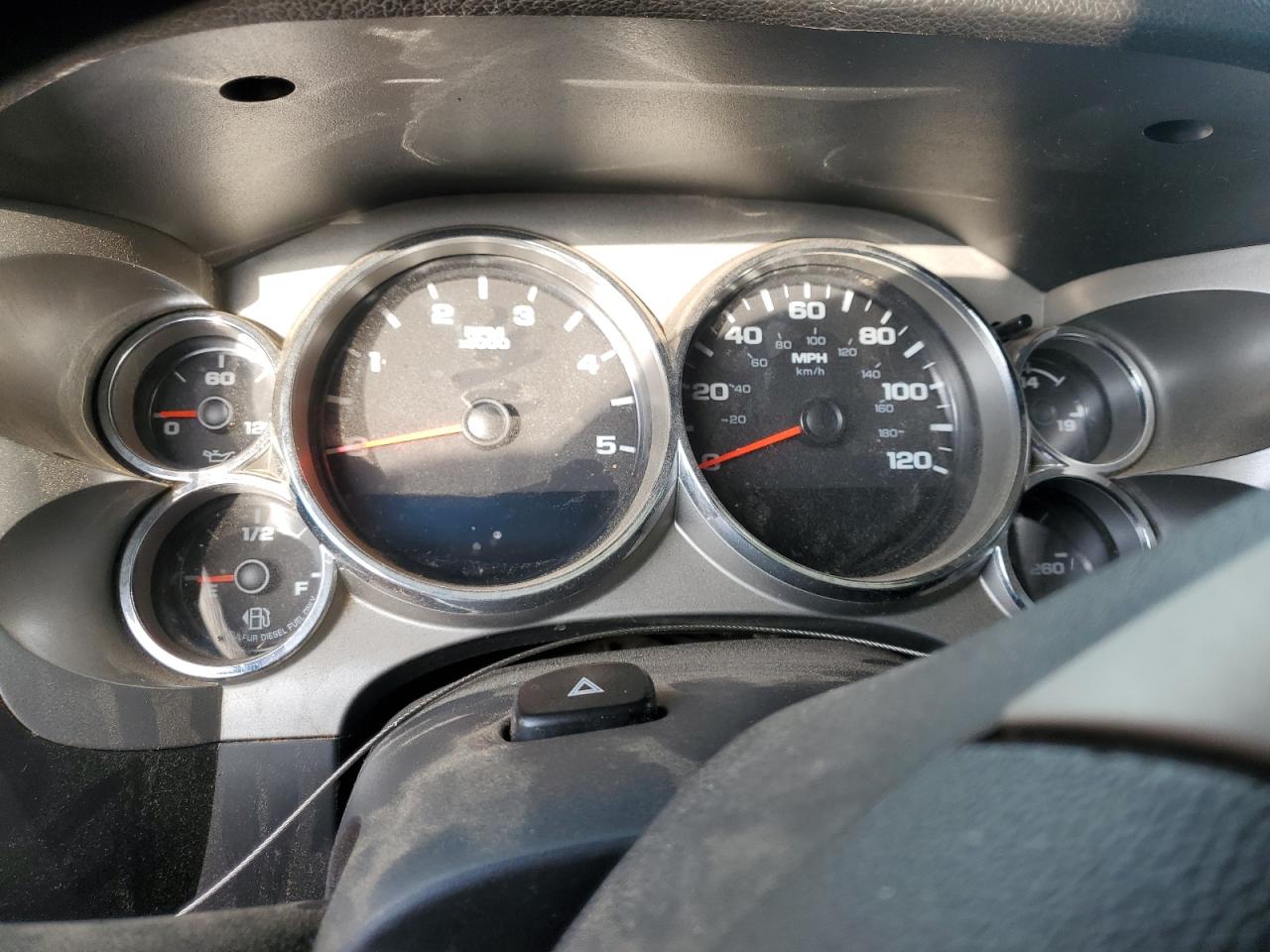 CHEVROLET SILVERADO K2500 HEAVY DUTY LT