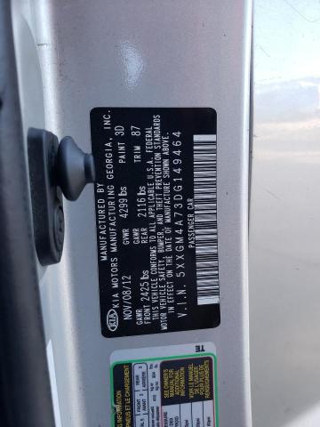 2013 KIA OPTIMA LX #3316038221