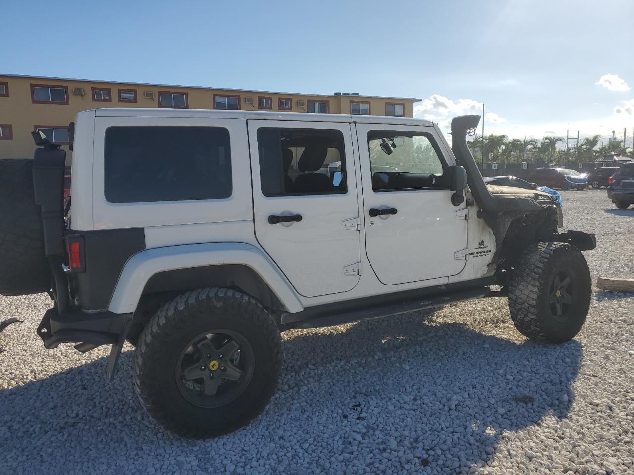 JEEP WRANGLER RUBICON