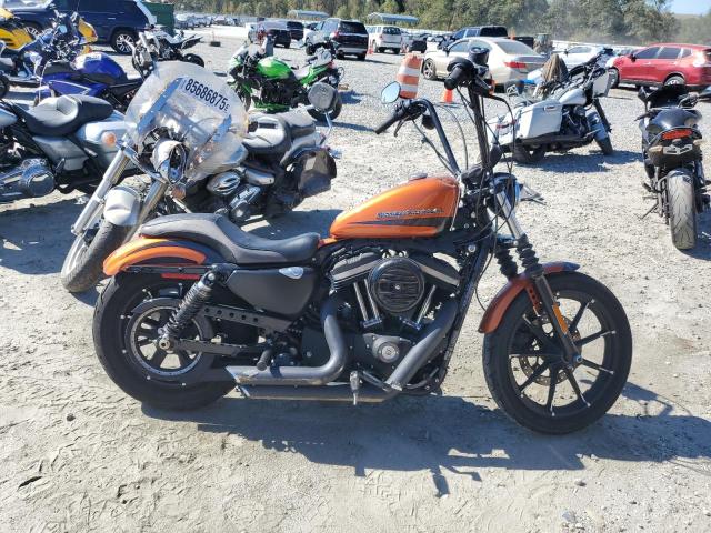 Global Auto Auctions: 2020 HARLEY-DAVIDSON XL883 N
