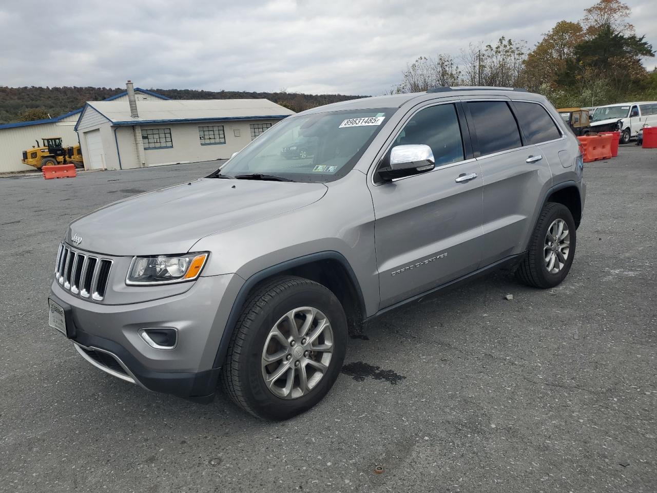 Lot #3301933419 2015 JEEP GRAND CHER