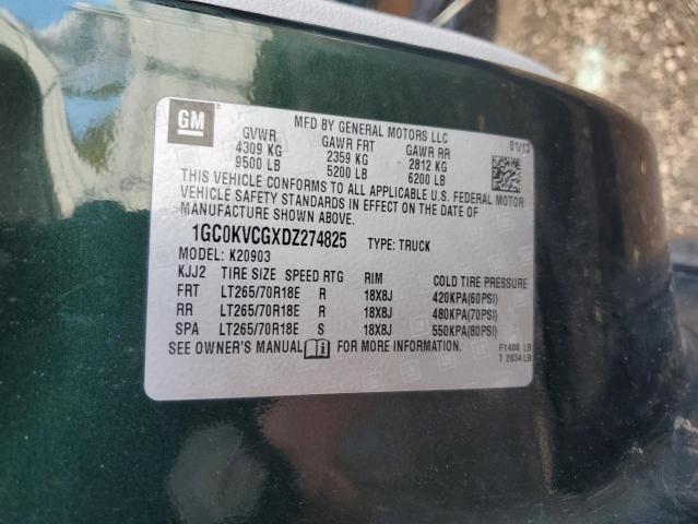 2013 CHEVROLET SILVERADO - 1GC0KVCGXDZ274825