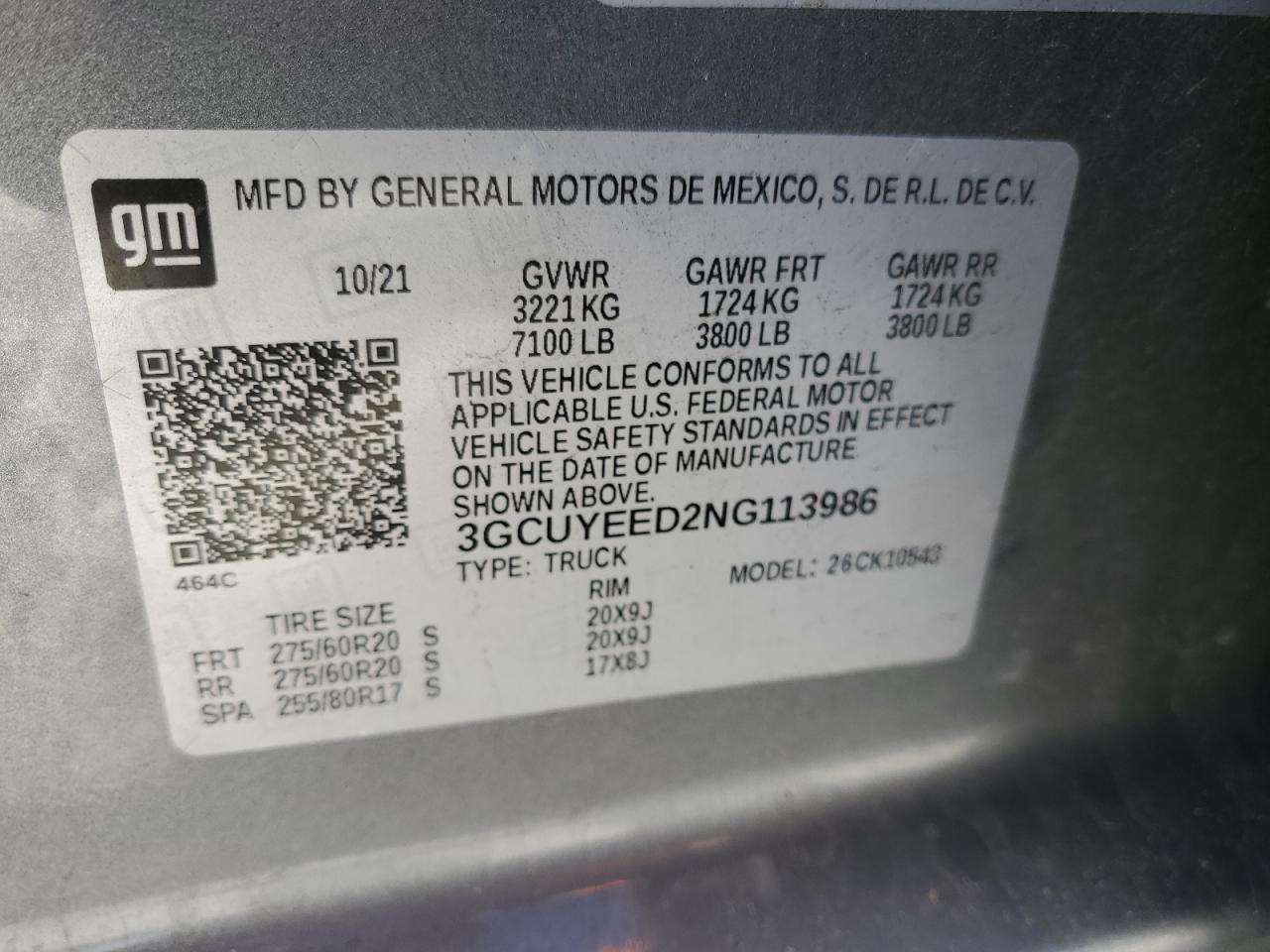 CHEVROLET SILVERADO K1500 RST