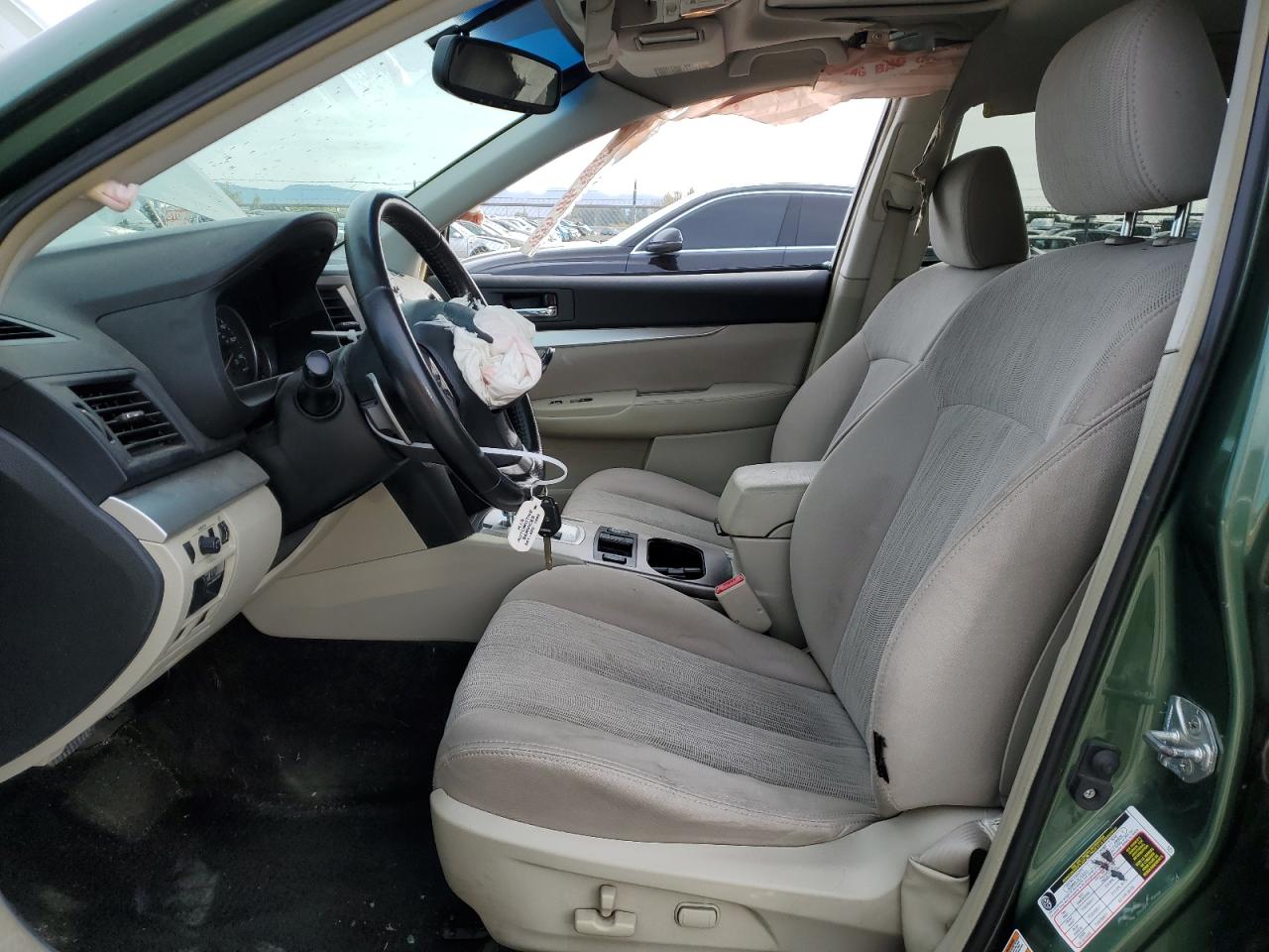 SUBARU OUTBACK 2.5I PREMIUM