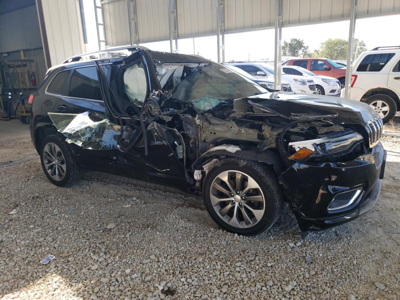 JEEP CHEROKEE OVERLAND