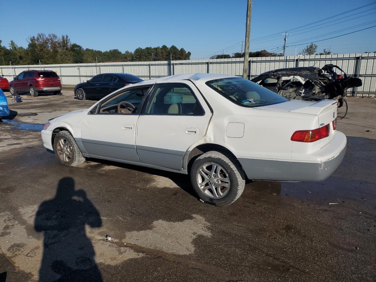 Lot #3285788662 2001 TOYOTA CAMRY CE