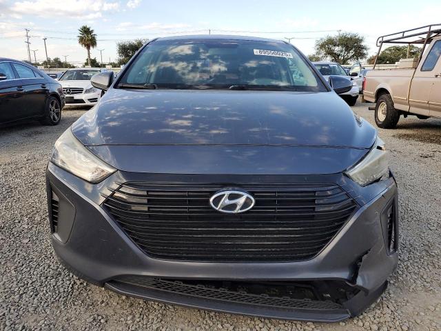 2018 HYUNDAI IONIQ BLUE KMHC65LC6JU084443