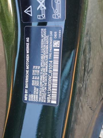 2022 BMW M440XI WBA13AR0XNCJ91014