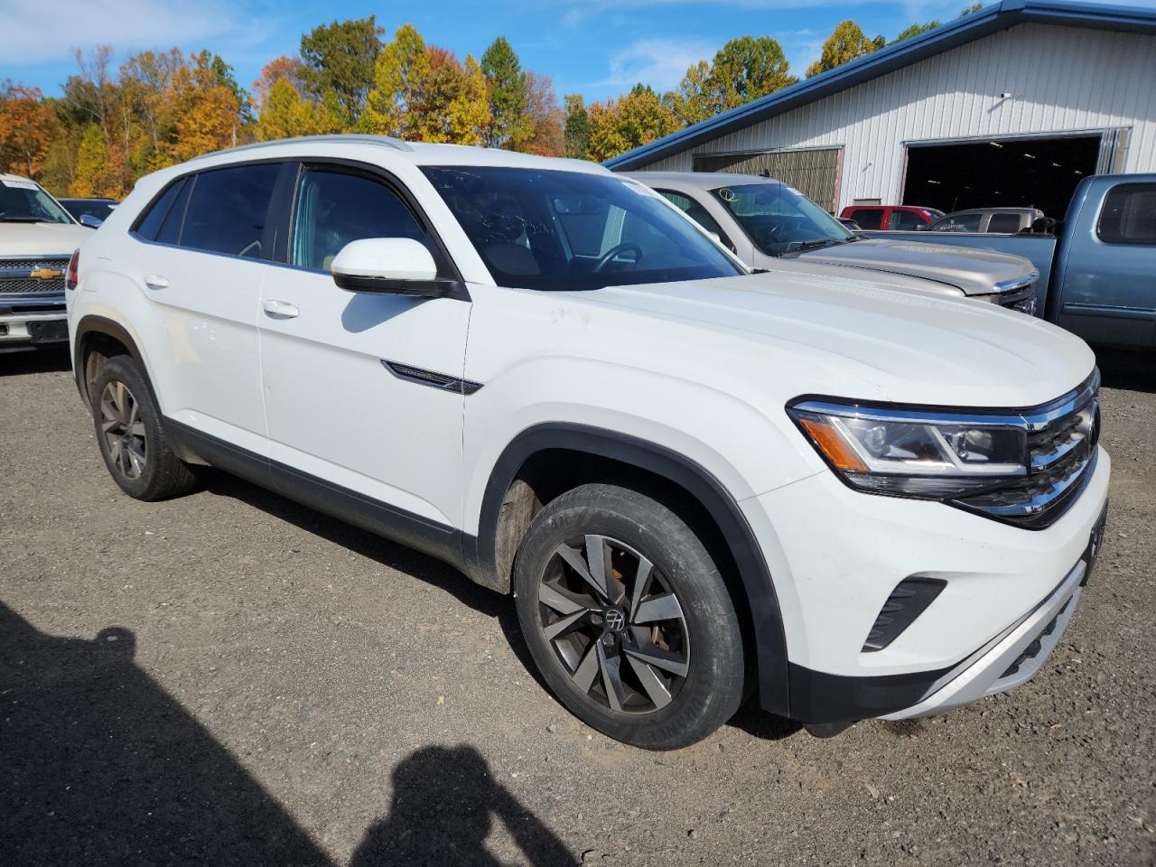 Lot #3266809949 2022 VOLKSWAGEN ATLAS CROS