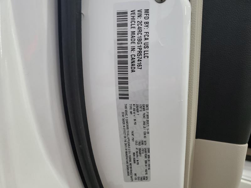 2023 CHRYSLER PACIFICA T - 2C4RC1BG1PR574167