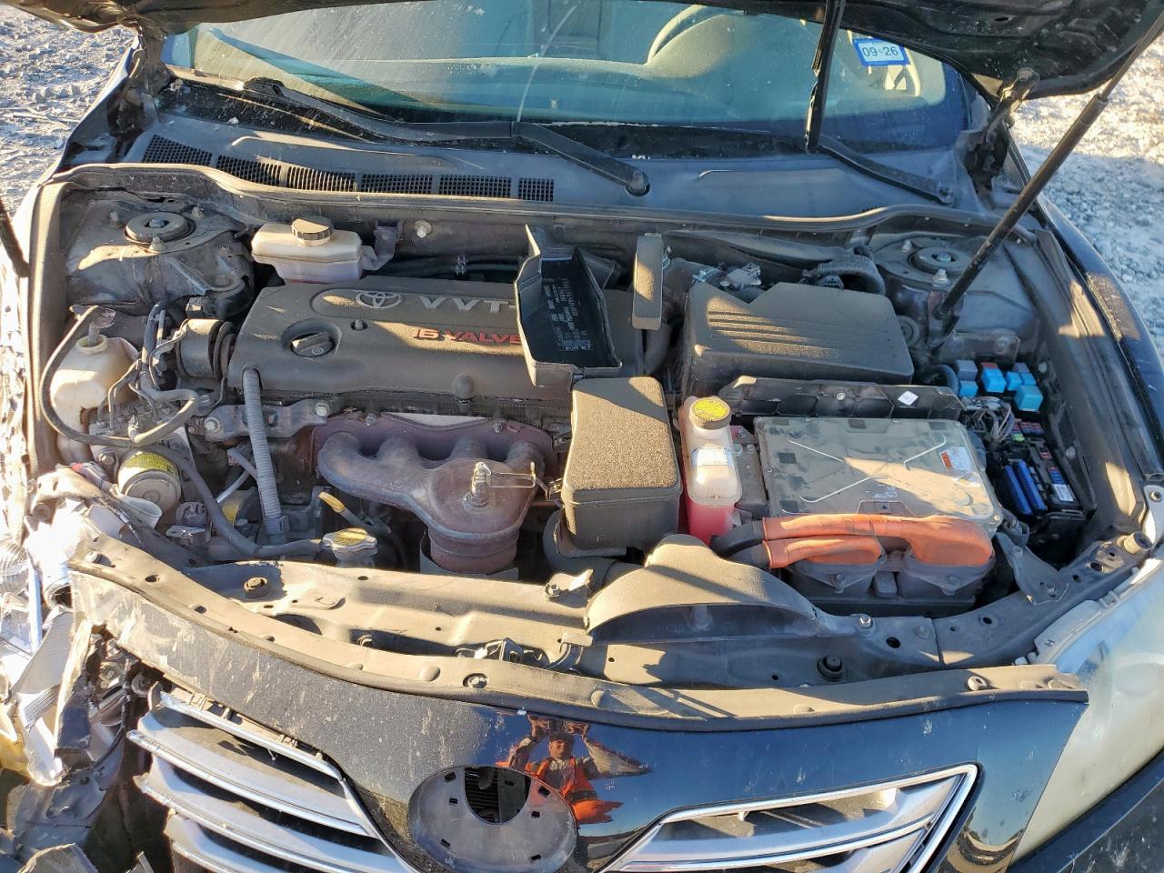 Lot #3304888544 2009 TOYOTA CAMRY HYBR