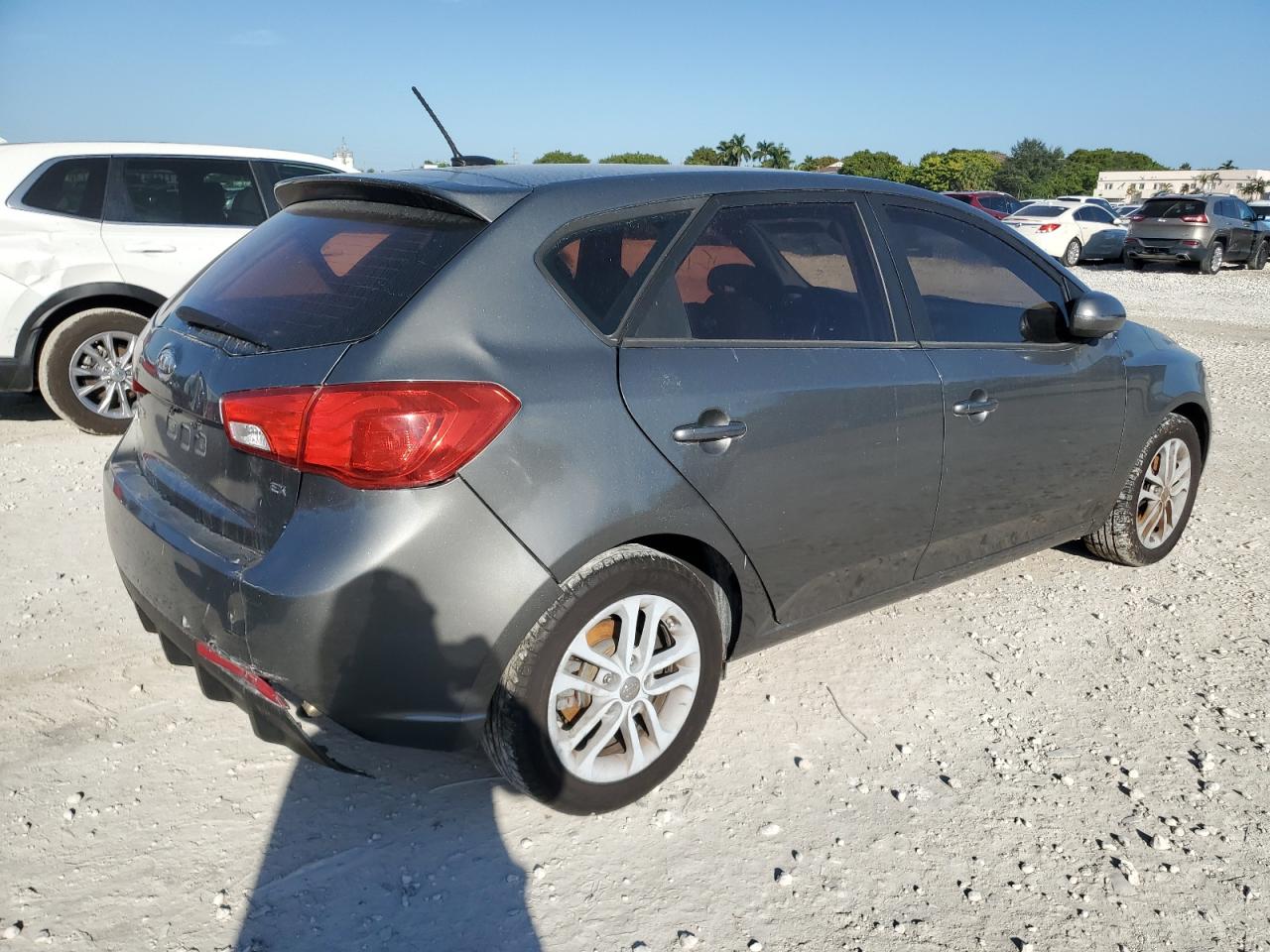 KIA FORTE EX