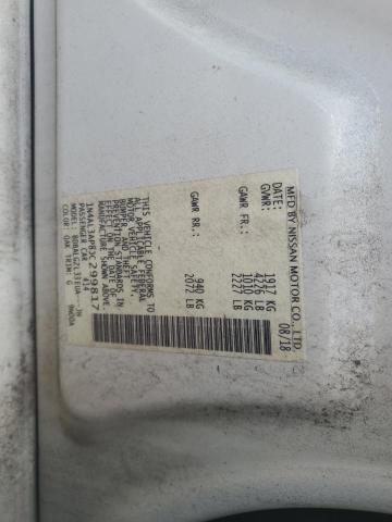 2018 NISSAN ALTIMA 2.5 1N4AL3AP8JC299817