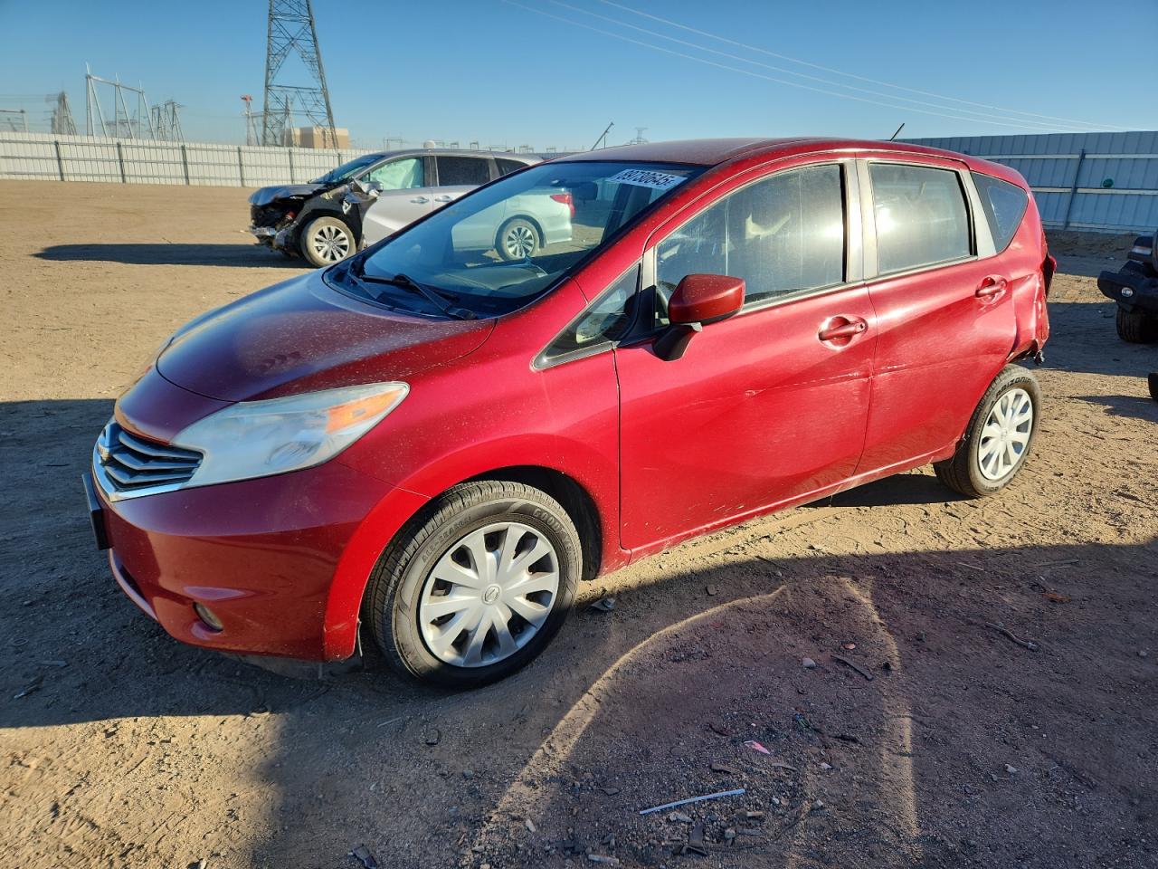 NISSAN VERSA NOTE S