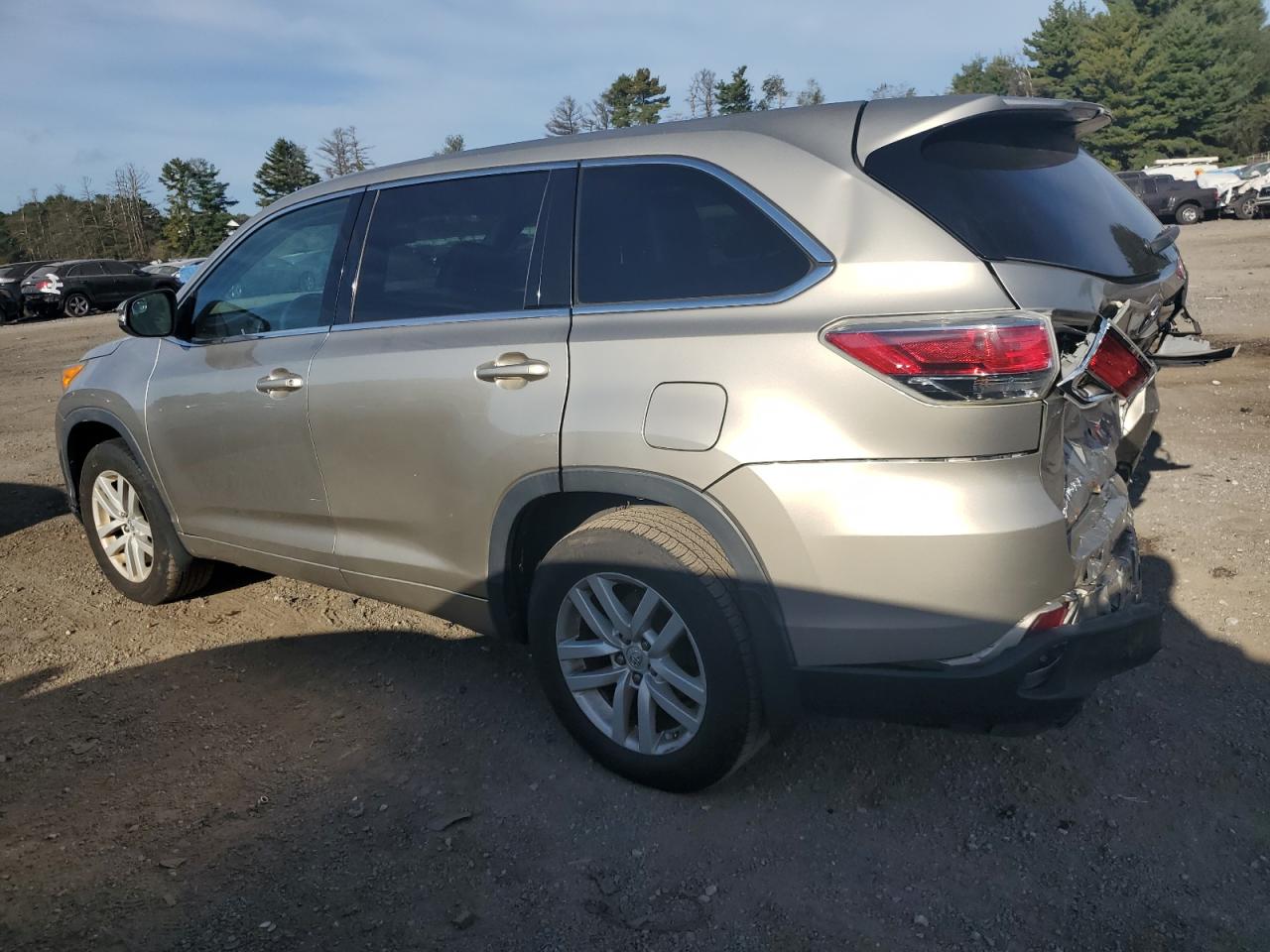 TOYOTA HIGHLANDER LE